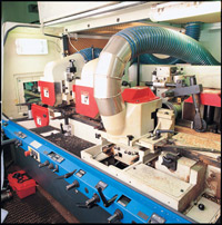 Cedar Siding Manufacturing
