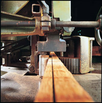 Cedar Siding Manufacturing