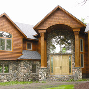 Haida Bevel cedar siding