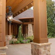 Skirl wavy edge siding