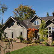 Skirl wavy edge siding