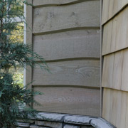 Skirl wavy edge siding