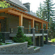 Skirl wavy edge siding
