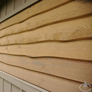 Skirl wavy edge siding