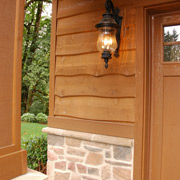 Skirl wavy edge siding