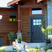 Haida Bevel cedar siding