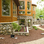 Haida Bevel cedar siding