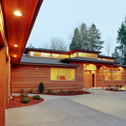 Haida Bevel cedar siding