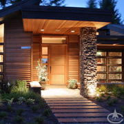 Haida Bevel cedar siding