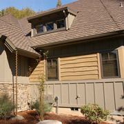 Skirl wavy edge siding