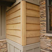 Skirl wavy edge siding