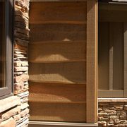 Skirl wavy edge siding