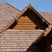 Skirl wavy edge siding