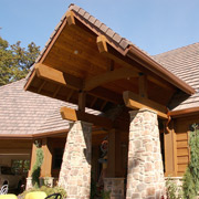 Skirl wavy edge siding