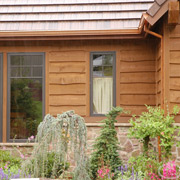 Skirl wavy edge siding